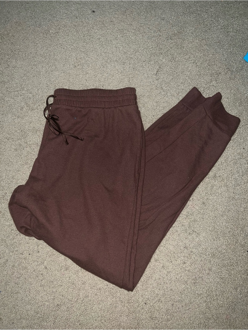 Victoria's Secret Brown Knit Joggers